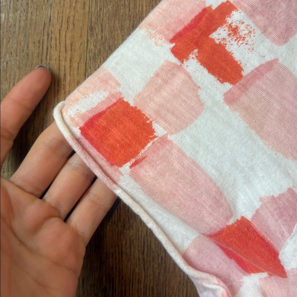 ANTHROPOLOGIE MAEVE Picnic Graphic Tee - Picture 5 of 11